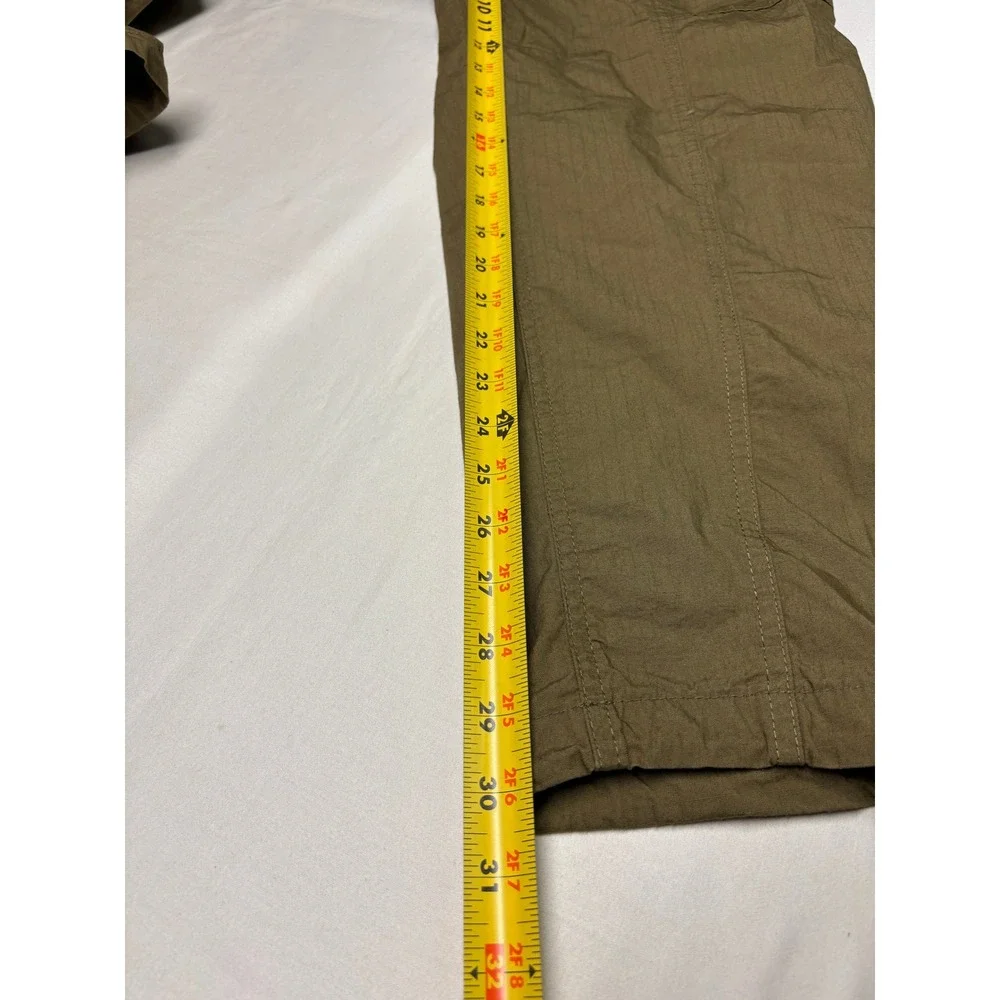 The North Face Mens Ripstop Cargo Pants 38X30 Military Olive Green NF0A5J4H